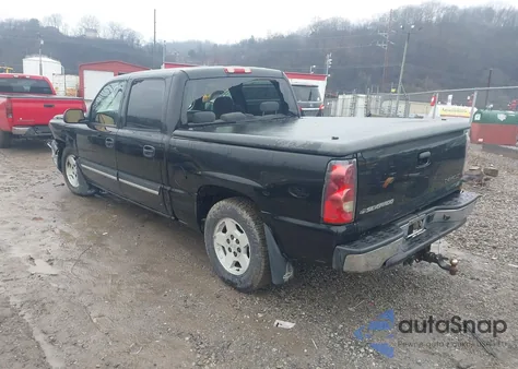 2005 Chevrolet Silverado 1500 Ls from USA, damaged, VIN 2GCEC13T051400158